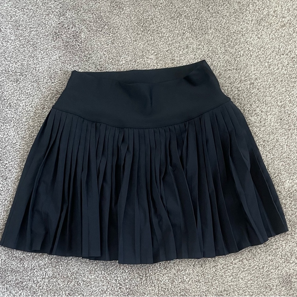 Alo grand slam pleated tennis skirt